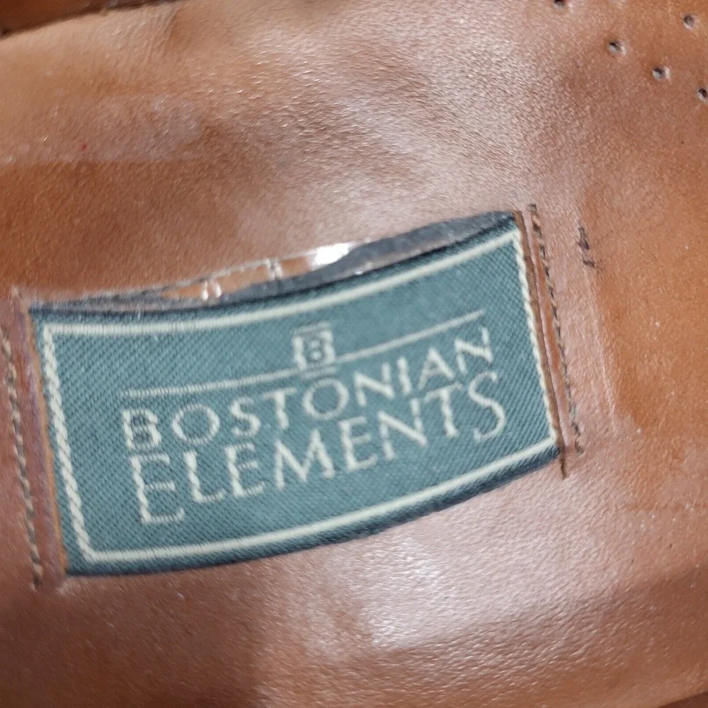 Bostonian Elements‎ Oxford Shoes Mens 12 M Brown Leather Dress Shoes USA Derby